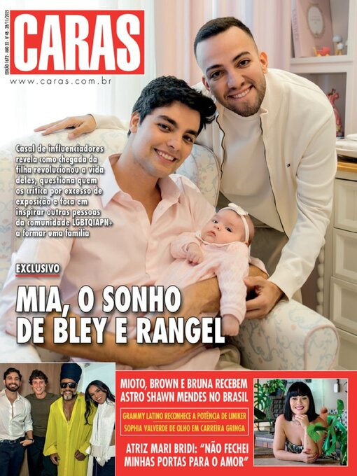 Title details for CARAS Brasil by Perfil Brasil Comunicações Ltda - Available